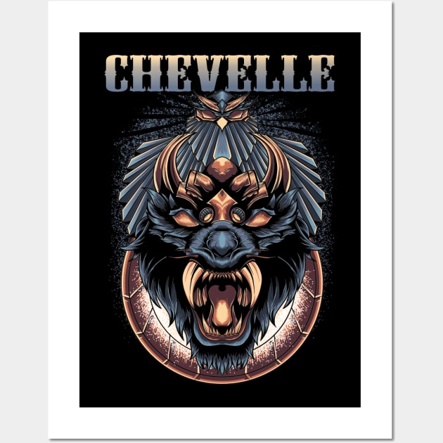 THE FROM CHEVELLE STORY BAND Wall Art by Mie Ayam Herbal